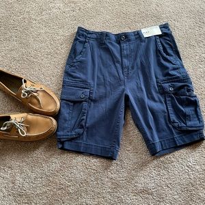 New men’s Arizona cargo navy blue Cargo shorts